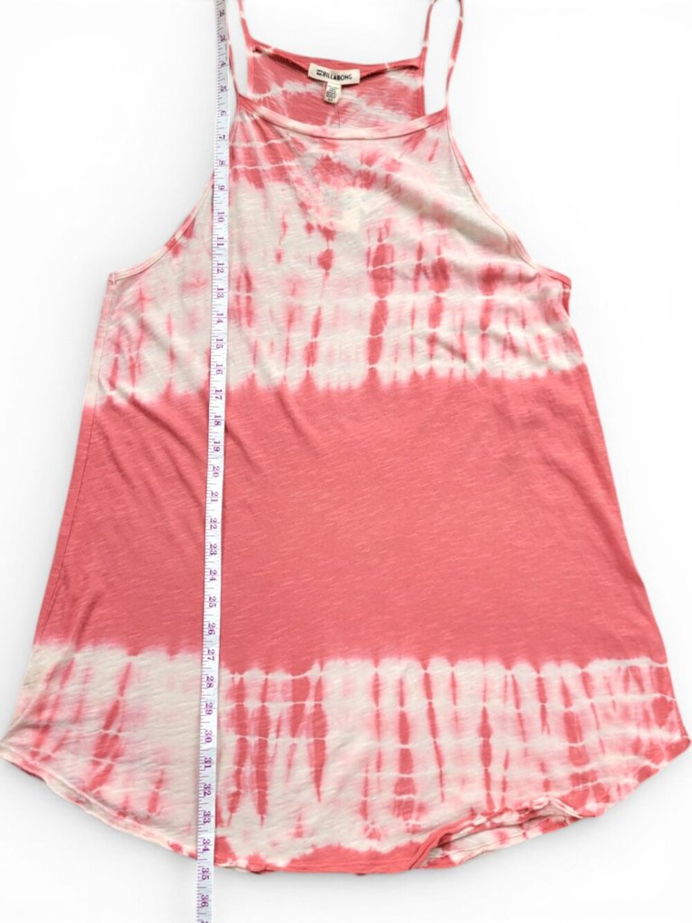 Billabong Turn Away Pink Tie-dye Dress Size Small - Picture 12 of 12
